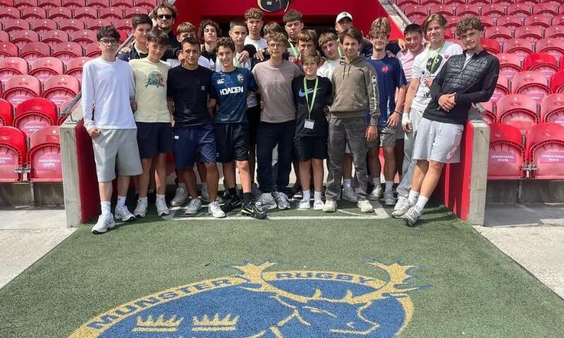 munster rugby summer camp