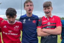 séjour linguistique rugby irlande