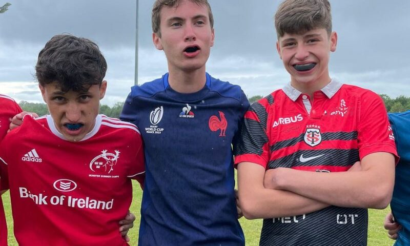 séjour linguistique rugby irlande