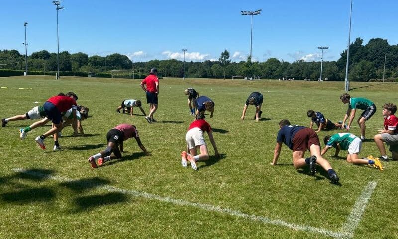 séjour linguistique sportif